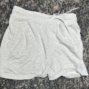 Original Use Light Gray Athletic Shorts